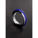Anneau pénien sans vibrations avec insert en silicone – 1,6 / 40mm – Image 6