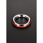 Anneau pénien sans vibrations avec insert en silicone – 1,6 / 40mm – Image 8