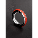 Anneau pénien sans vibrations avec insert en silicone – 1,6 / 40mm – Image 9
