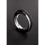Anneau pénien sans vibrations avec insert en silicone – 1,6 / 40mm – Image 15