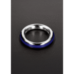 Anneau pénien sans vibrations avec insert en silicone – 1,6 / 40mm – Image 17