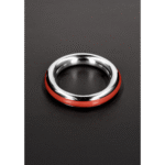Anneau pénien sans vibrations avec insert en silicone – 1,6 / 40mm – Image 20