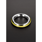 Anneau pénien sans vibrations avec insert en silicone – 1,6 / 40mm – Image 23