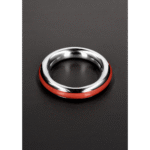 Anneau pénien sans vibrations avec insert en silicone – 1,6 / 40mm – Image 32