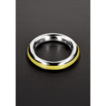 Anneau pénien sans vibrations avec insert en silicone – 1,6 / 40mm – Image 35