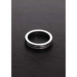 Bague pénienne sans vibrations au design nervuré : Ribbed C Ring – Image 2