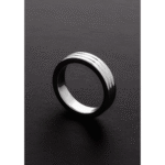 Bague pénienne sans vibrations au design nervuré : Ribbed C Ring – Image 3