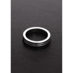 Bague pénienne sans vibrations au design nervuré : Ribbed C Ring – Image 5