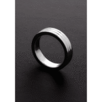 Bague pénienne sans vibrations au design nervuré : Ribbed C Ring – Image 6