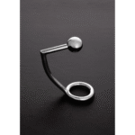 Bague pénienne sans vibrations avec boule amovible – Intruder – Image 2