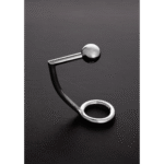 Bague pénienne sans vibrations avec boule amovible – Intruder – Image 6