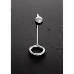 Bague pénienne sans vibrations avec boule amovible – Intruder – Image 7