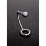Bague pénienne sans vibrations avec boule amovible – Intruder – Image 8