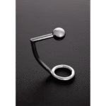 Bague pénienne sans vibrations avec boule amovible – Intruder – Image 10
