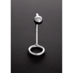 Bague pénienne sans vibrations avec boule amovible – Intruder – Image 11