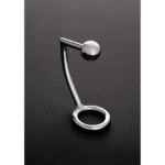 Bague pénienne sans vibrations avec boule amovible – Intruder – Image 12