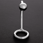 Bague pénienne sans vibrations avec boule amovible – Intruder – Image 14