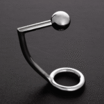 Bague pénienne sans vibrations avec boule amovible – Intruder – Image 15
