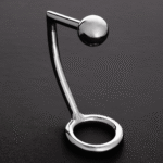 Bague pénienne sans vibrations avec boule amovible – Intruder – Image 16