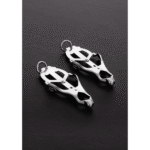 Pinces à tétons Steel by Shots Squeezer Teaser Clover – Image 4