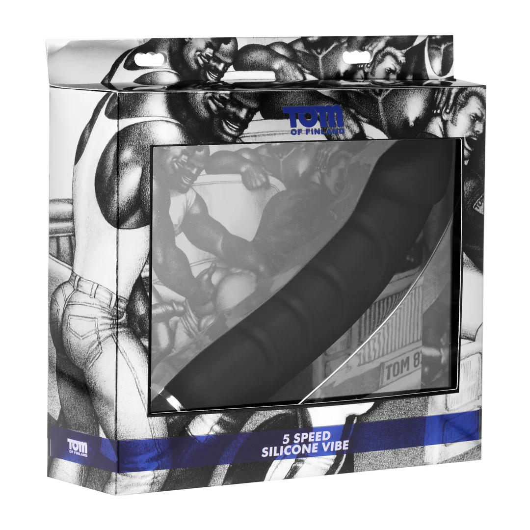 TF1770_1_1 Vibromasseur – 5 vitesses de vibration – XR Brands – Image 1