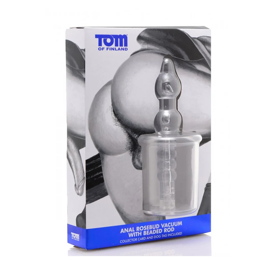 Pompe à vide anale Anal Rosebud de XR Brands – Image 1