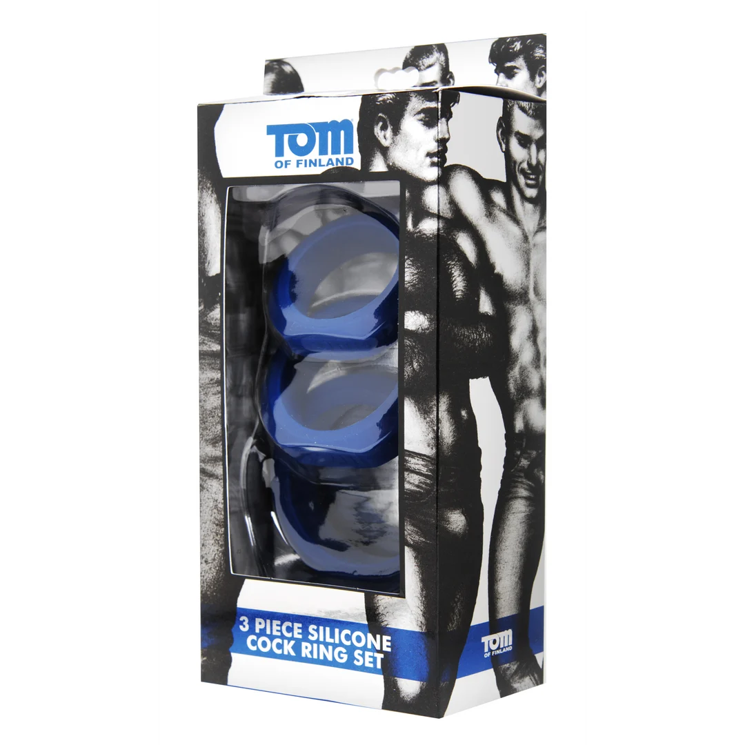 Set de 3 bagues péniennes XR Brands – Image 1
