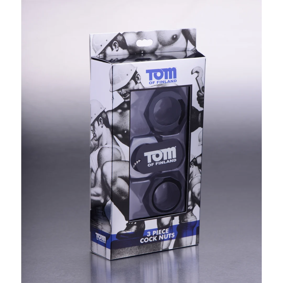 TF3777_1 Anneau pénien en silicone Cock Nuts – Image 1