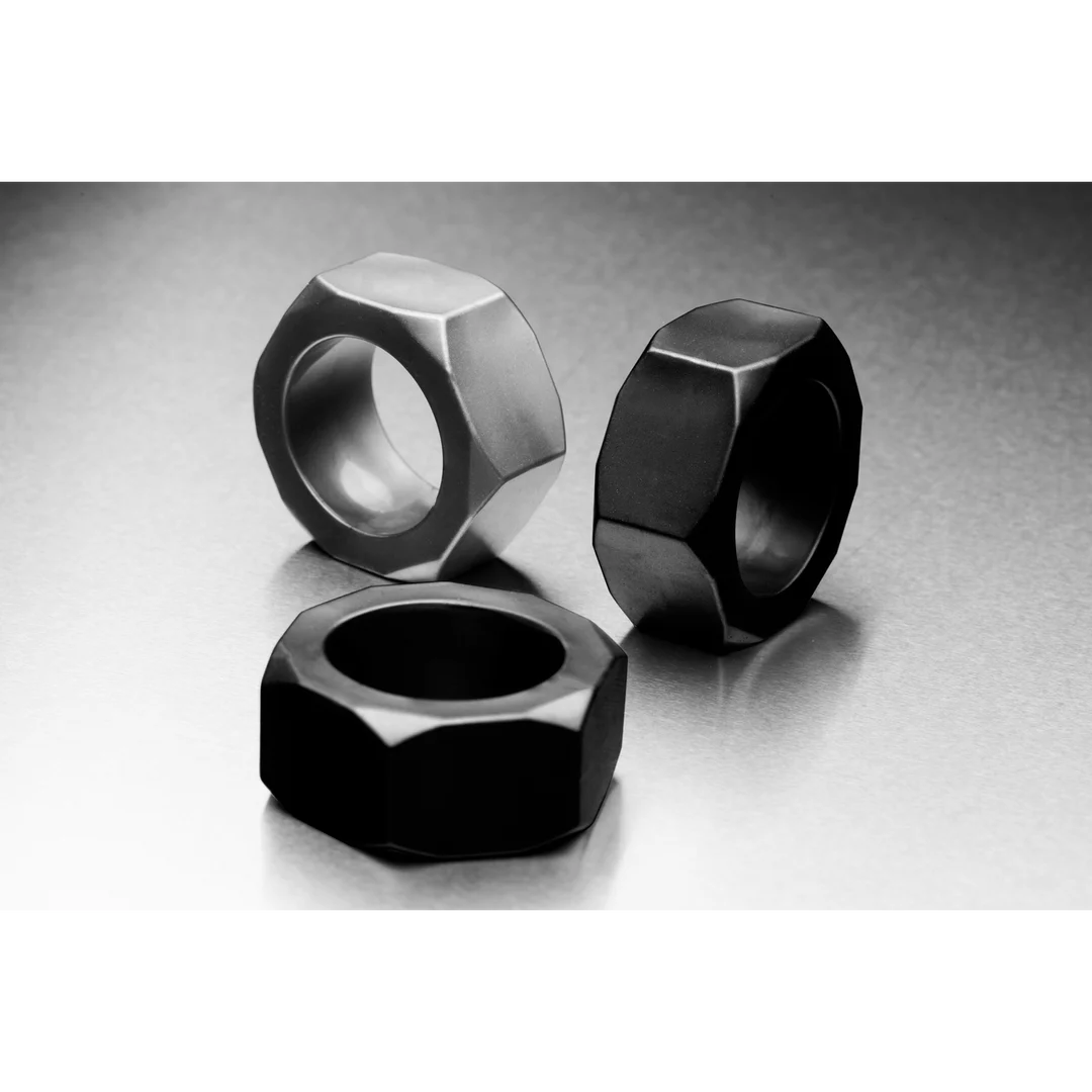 Anneau pénien en silicone Cock Nuts – Image 4