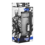 Gaine masturbatrice XR Brands avec harnais pour testicules