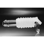 Gaine masturbatrice XR Brands avec harnais pour testicules – Image 3