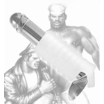 Gaine masturbatrice XR Brands avec harnais pour testicules – Image 5