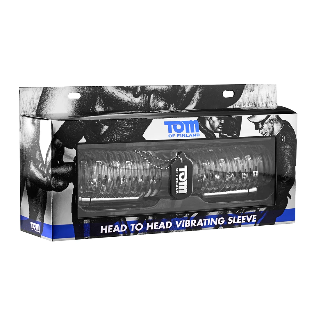 Sleeve vibrant Head To Head de XR Brands