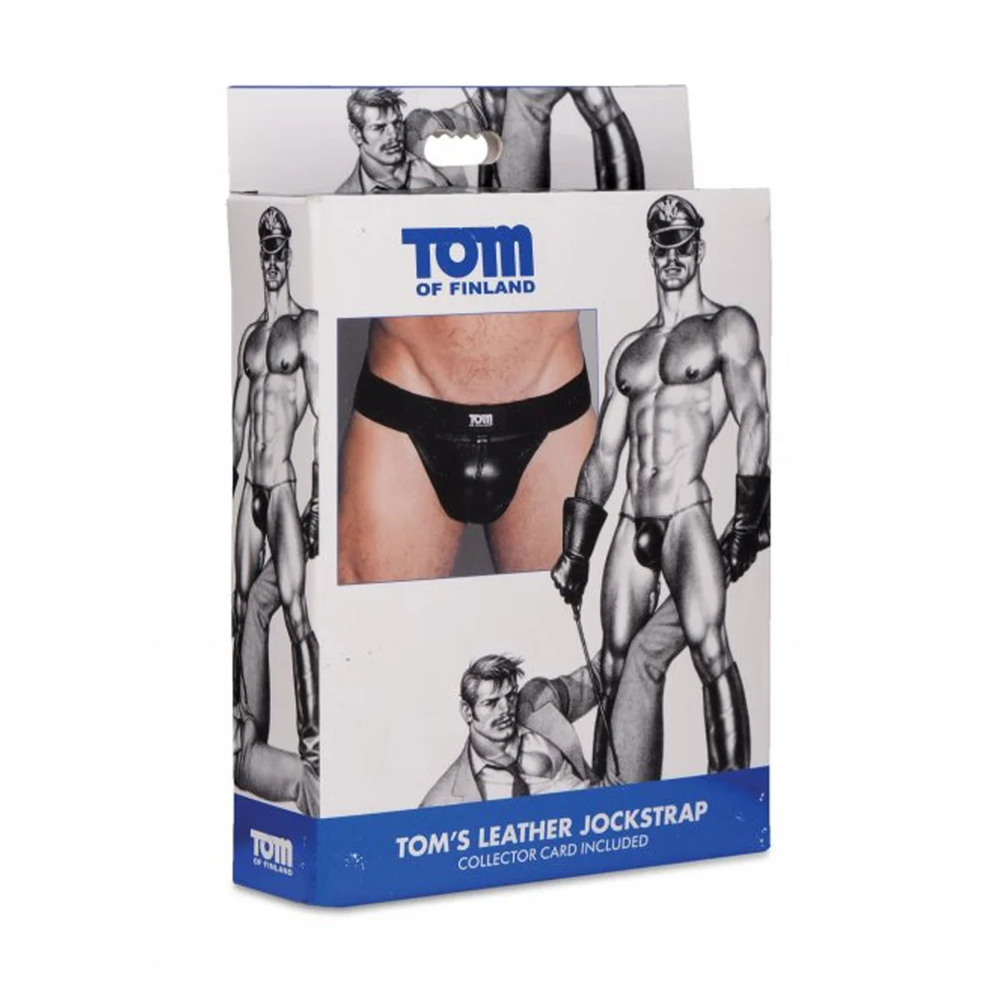 TF5944_1_1 Jockstrap en cuir brillant pour un style affirmé – XR Brands – Image 1