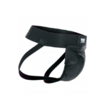 Jockstrap en cuir brillant pour un style affirmé – XR Brands – Image 2