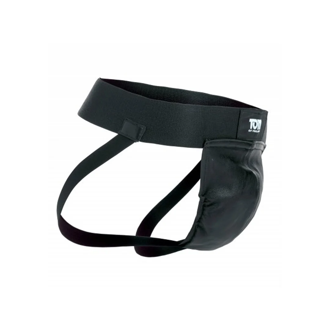 Jockstrap en cuir brillant pour un style affirmé – XR Brands – Image 2