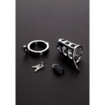 Cage de chasteté brutale en acier