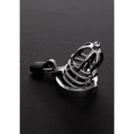 Cage de chasteté brutale en acier – Image 2