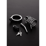 Cage de chasteté Attica en acier inoxydable – Image 2