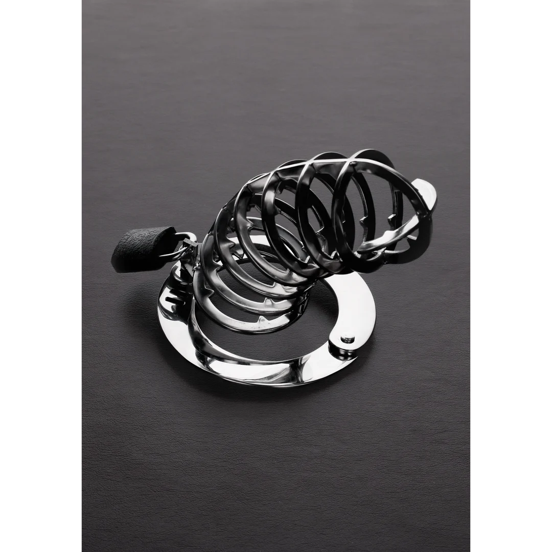 Steel by Shots The Spiked Chastity Cage – Image 2