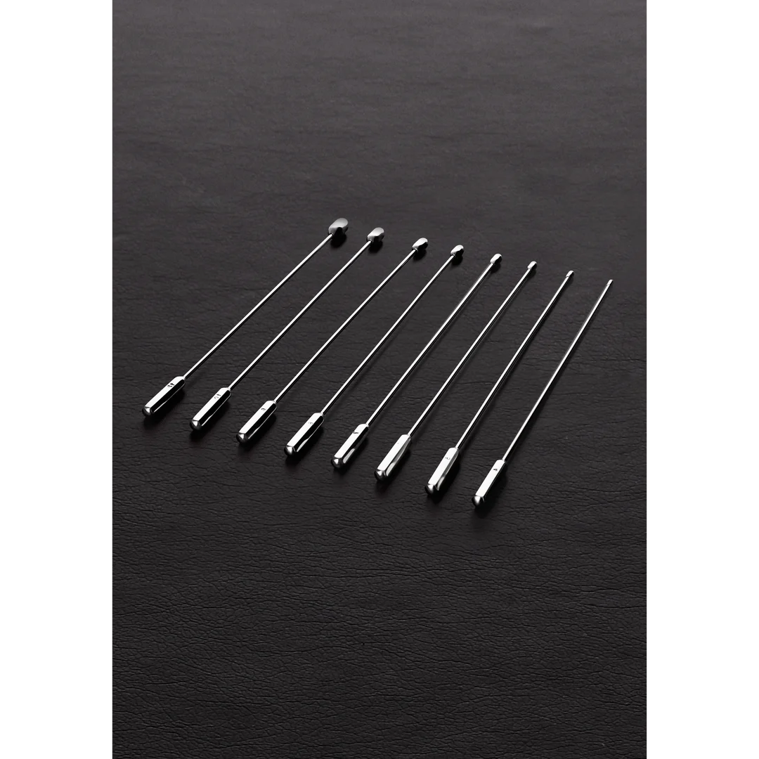 Steel by Shots Rosebud, dilatateurs urétraux, 8 pièces – Image 3