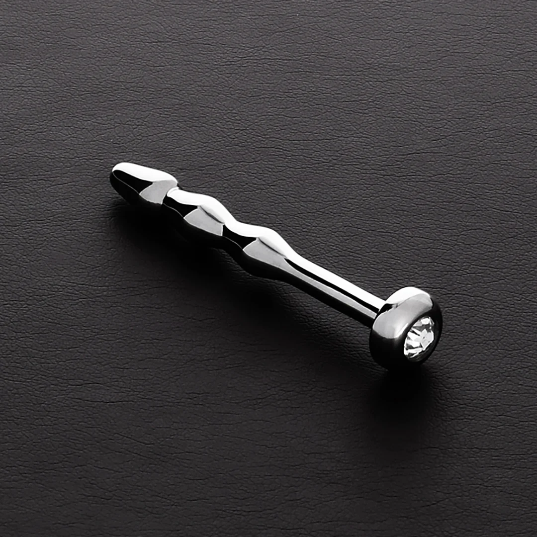Plug pour pénis orné de bijoux – Plug – Image 3
