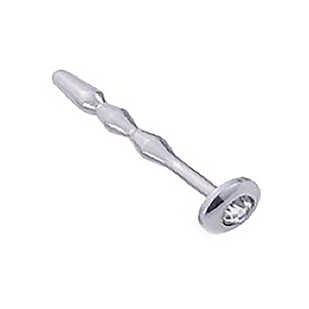 Plug pour pénis orné de bijoux – Plug – Image 4