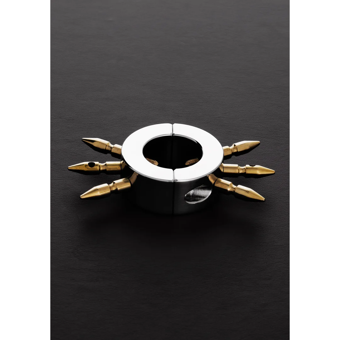 Anneau de traction scrotale avec pointes réglables : Spikes – Image 2
