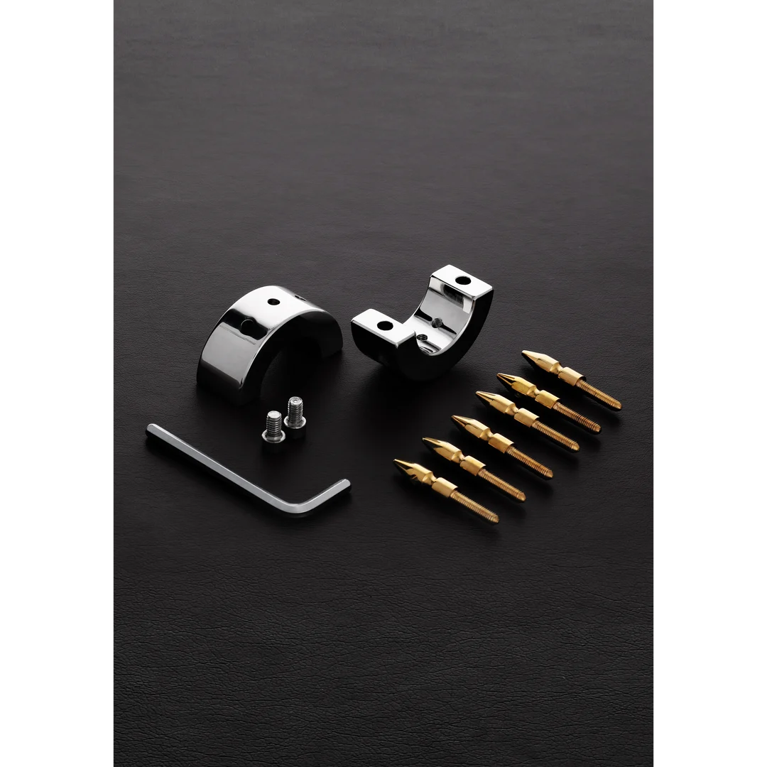 Anneau de traction scrotale avec pointes réglables : Spikes – Image 3