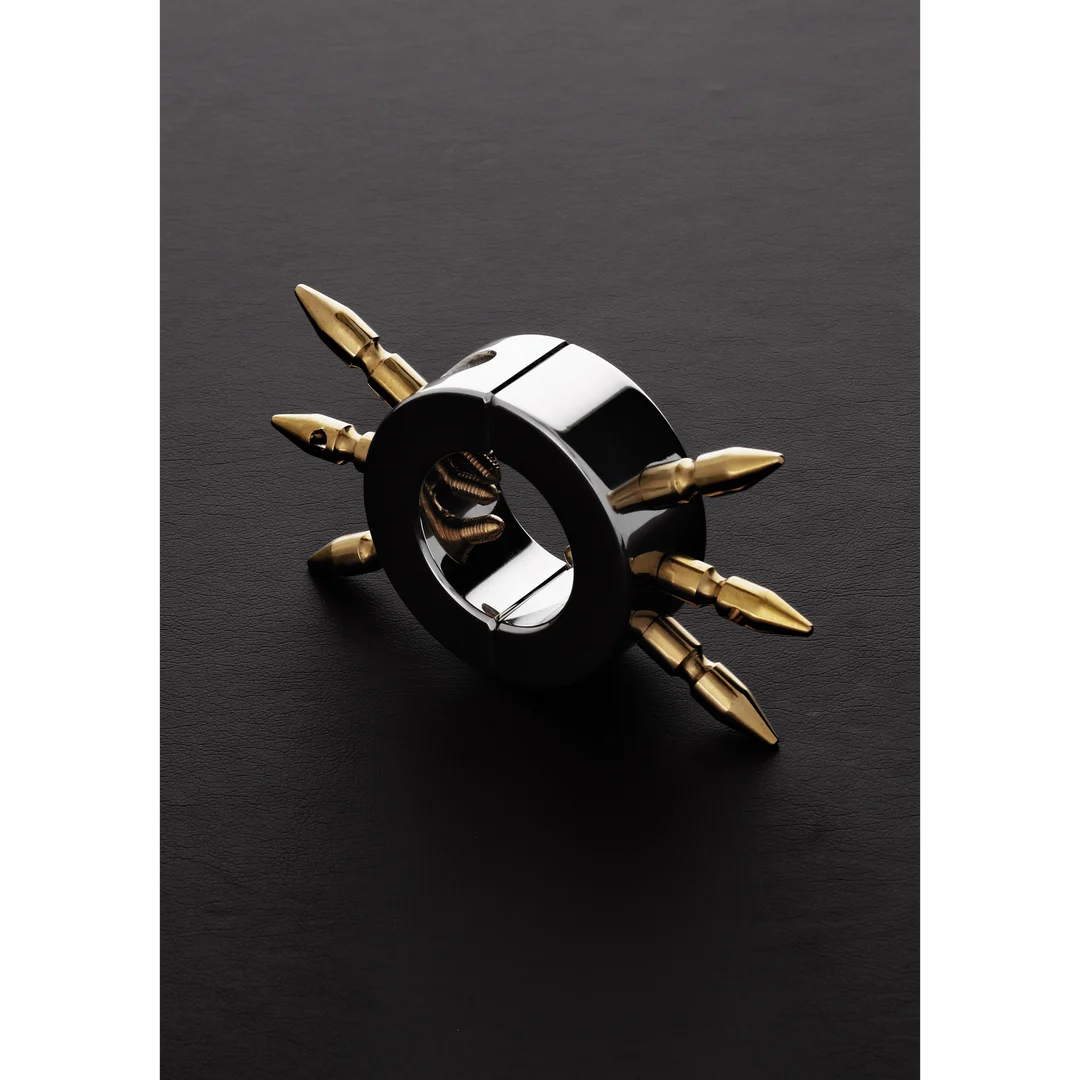 Anneau de traction scrotale avec pointes réglables : Spikes – Image 4