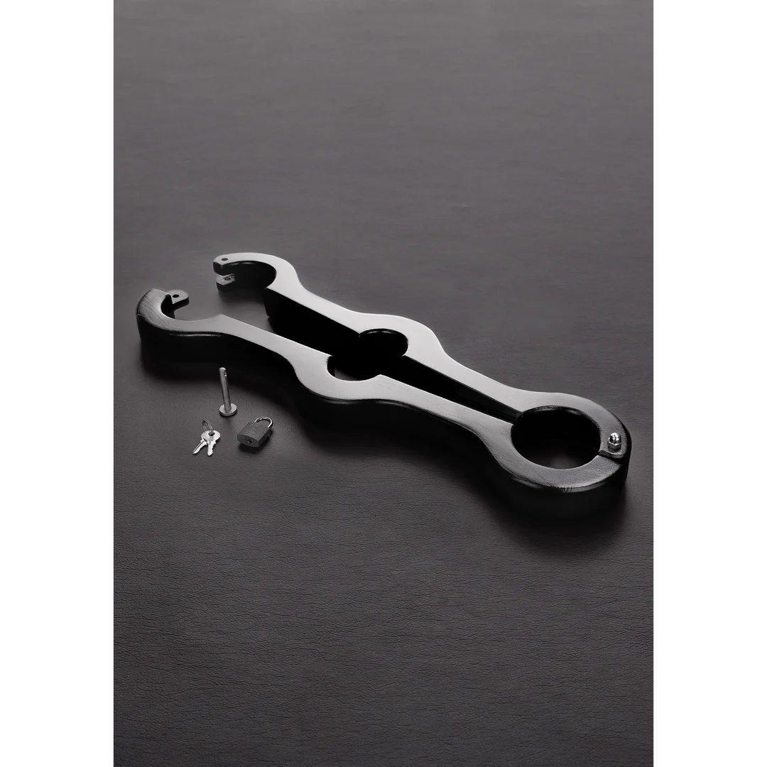Steel by Shots Humbler, stretcher pour testicules en bois – Image 5