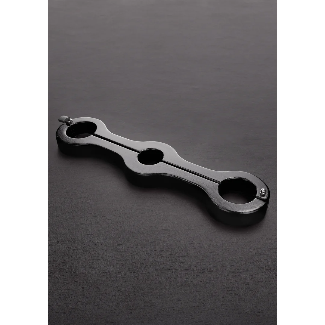 Steel by Shots Humbler, stretcher pour testicules en bois – Image 6