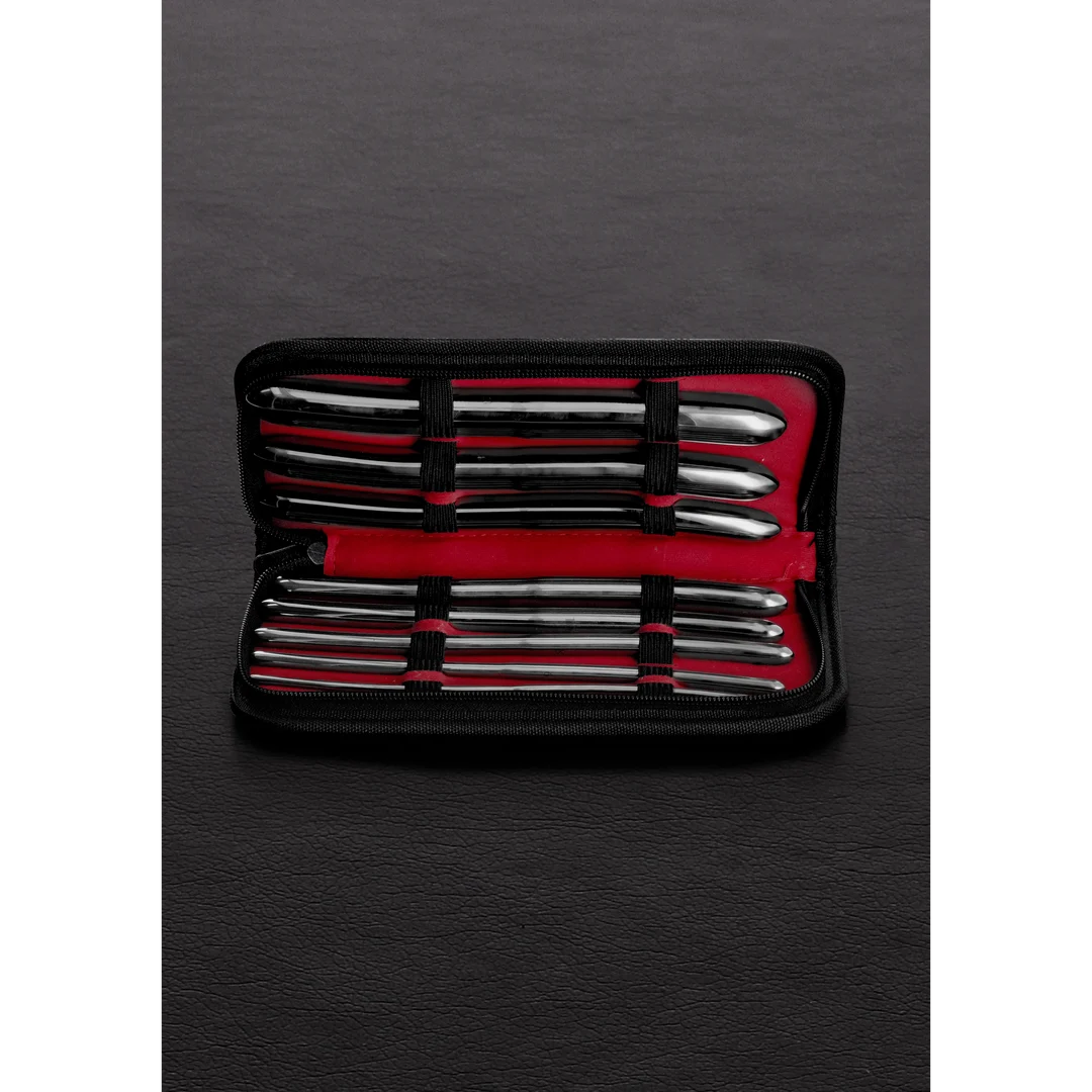 Set de dilatateurs à double extrémité Steel by Shots Hegar Sound – Image 4
