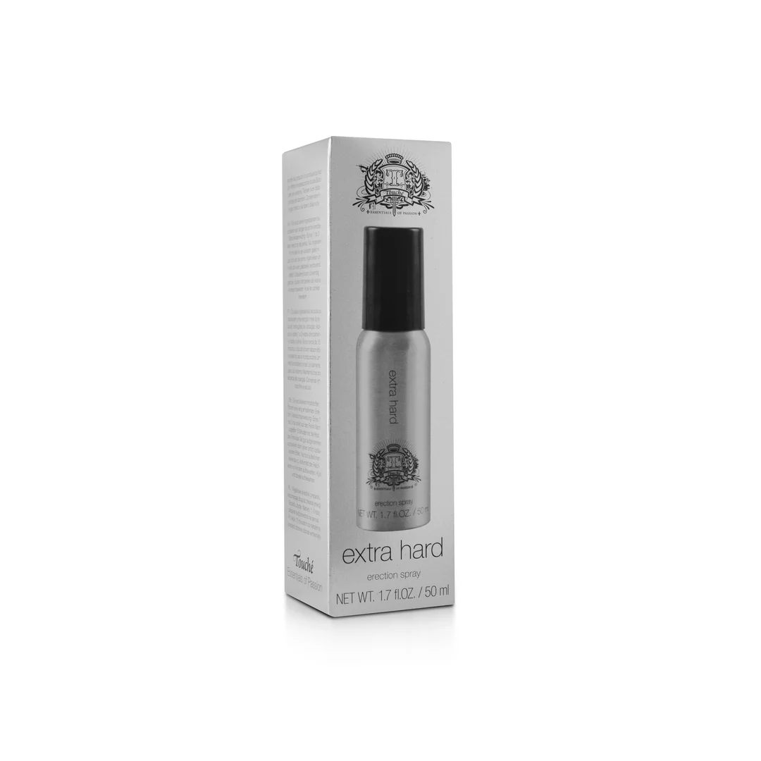 Touché Extra Hard spray pour l’érection 50 ml – Image 1